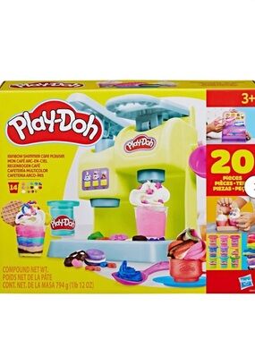 Play-Doh Rainbow Cafe Playset